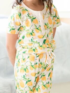 SweetHoney Lemon Delight Preteen/Adult Pajama Set Size S